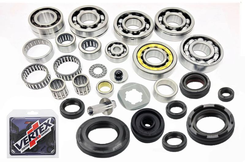 Raptor 700 Complete Bottom End Bearing Kit Complete Crankcase Bearings +Seal Kit