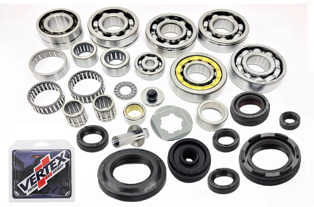 Banshee Crank Trans Rod Bearings Truly Complete Motor Engine Bottom Bearing Kit