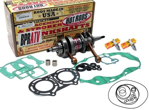 Banshee Hotrods 4 Mm Stroker Crank Bottom End Rebuild Seals Pro Design O Rings | UK - Foto 2