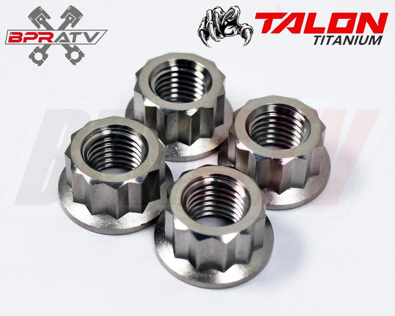 Banshee Redline Chariot Modquad Billet Cool Head TITANIUM Head Studs Ti Stud Kit