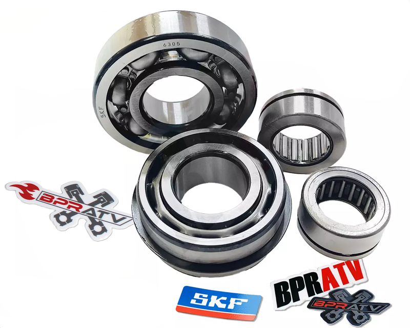Best Yamaha RZ350 RZ 350 Transmission Bearing Kit SKF Koyo Shift Cam Bearing Kit