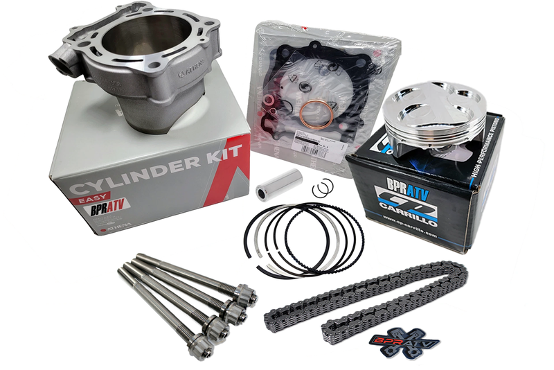 Best 08+ RMZ450 RMZ 450 Athena Big Bore Kit 100mm Cylinder P400510100016 Top End