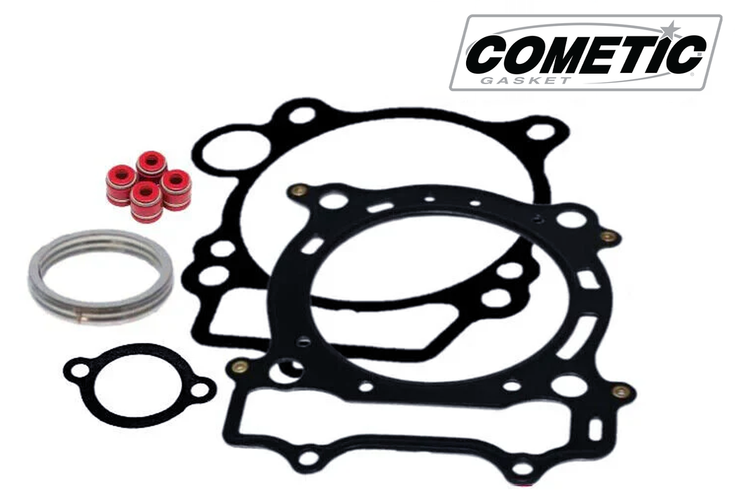 Best DRZ 400 LTZ 400 94mm Big Bore MLS Cometic Top End Gasket Kit KPMI Red Seals