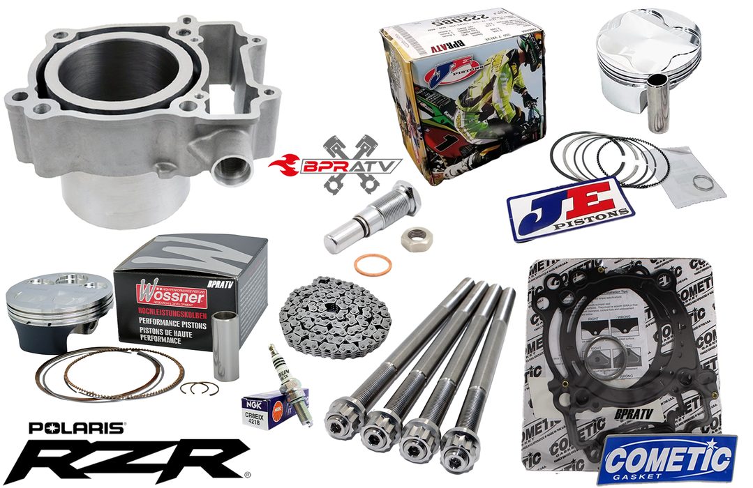 Best RZR Sportsman 570 Big Bore Kit 104m Cylinder Piston 625 Top End Rebuild Kit