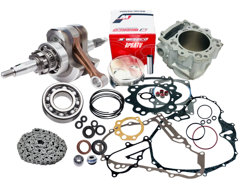 Best Raptor 700 700R Rebuild Kit Stock Motor Engine Top Bottom End Assembly Part