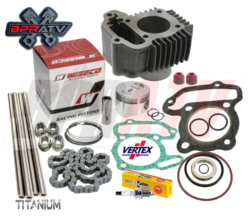 Best Raptor 80 YFM80R Top End Rebuild Kit Stock OEM Replacement Cylinder Piston!