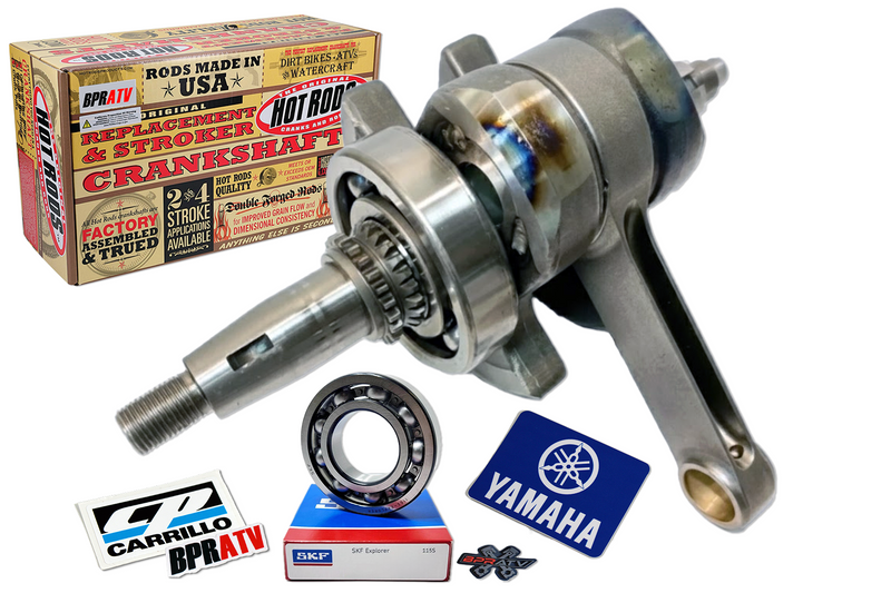 Best Raptor 700 Stroker Crank Carrillo Rod +5mm Stroke Hot Rods 4178 Crankshaft!