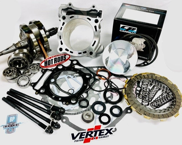 YFZ450 YFZ 450 OEM Crank 5TG-11400-31-00 Complete Motor Engine Rebuild Kit CARB