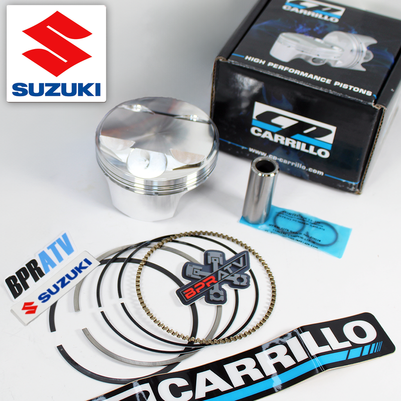 Suzuki LTZ400 LTZ 400 Z400 94mm 434 cc Big Bore Cylinder CP Top Suzuki LTZ400 LTZ 400 Z400 94mm 434 cc Big Bore Cylinder CP Top