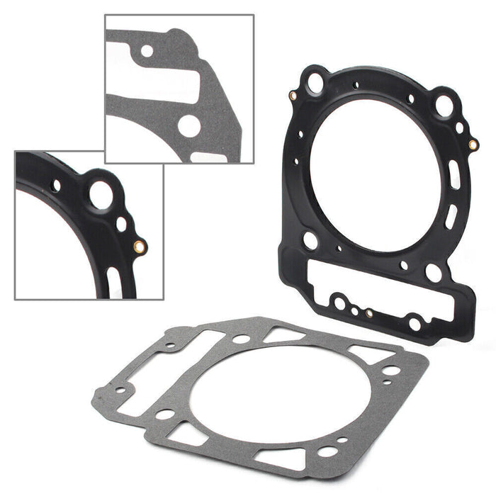 Defender HD8 MAX 800 Gasket Kit Top End Head Base Gaskets Seals Complete Set