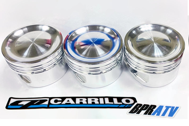 Can Am Maverick X3 Turbo Stock Bore 9.5:1 CP Carrillo Piston Pistons Kit (All 3)