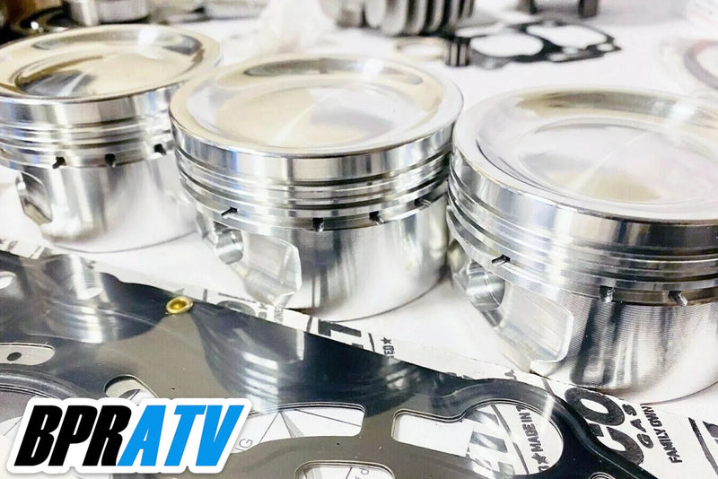 Can Am Maverick X3 Turbo Stock Bore 9.5:1 CP Carrillo Piston Pistons Kit (All 3)