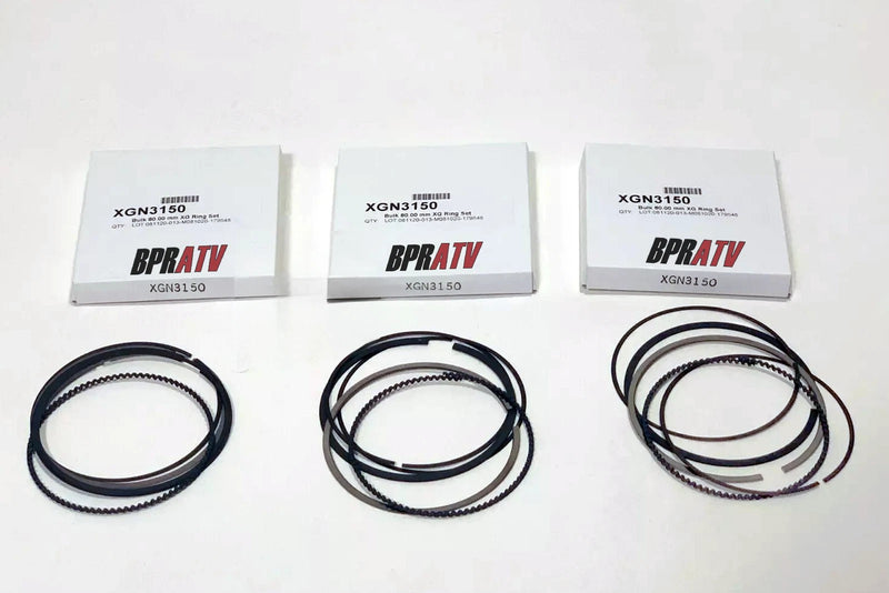 Can Am Maverick X3 Turbo Stock Bore 9.5:1 CP Carrillo Piston Pistons Kit (All 3)