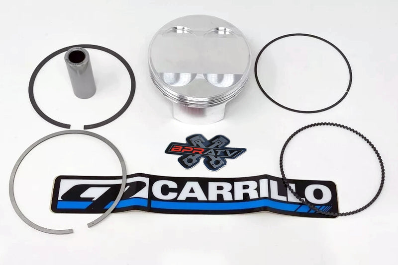 Can Am Maverick X3 Turbo Stock Bore 9.5:1 CP Carrillo Piston Pistons Kit (All 3)
