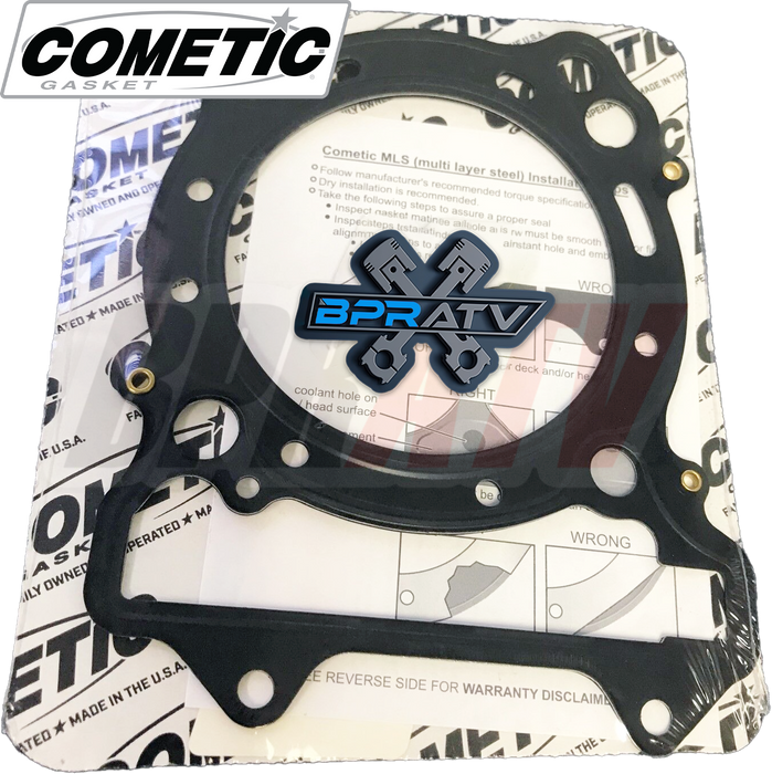 Suzuki LTZ400 LT-Z 400 DRZ400 Big Bore 95.5mm 96mm .027" MLS Cometic Head Gasket