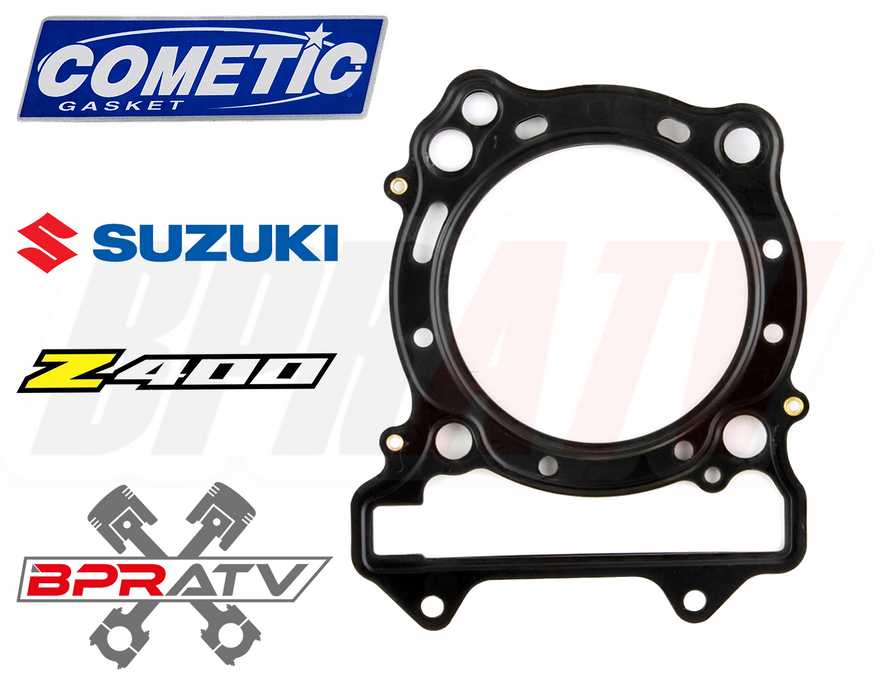 Suzuki LTZ400 LT-Z 400 DRZ400 Big Bore 95.5mm 96mm .027" MLS Cometic Head Gasket