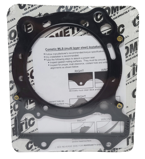 Suzuki LTZ400 LT-Z 400 DRZ400 Big Bore 95.5mm 96mm .027" MLS Cometic Head Gasket