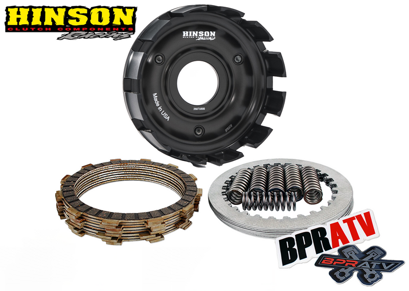 Honda TRX450R TRX 450R TRX450ER Hinson Heavy Duty Clutch Billet Basket Fibers