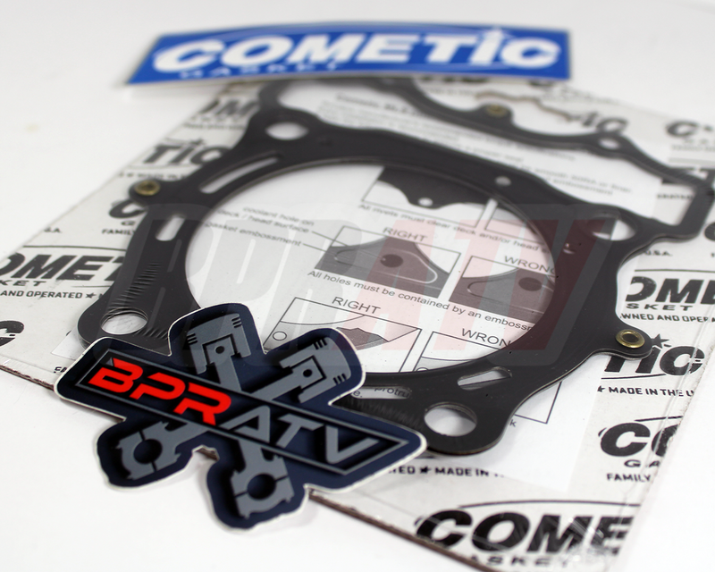 01-13 YZ250F YZ WR 250F Cometic Big Bore Head Gasket 79mm 80mm Cylinder Gasket