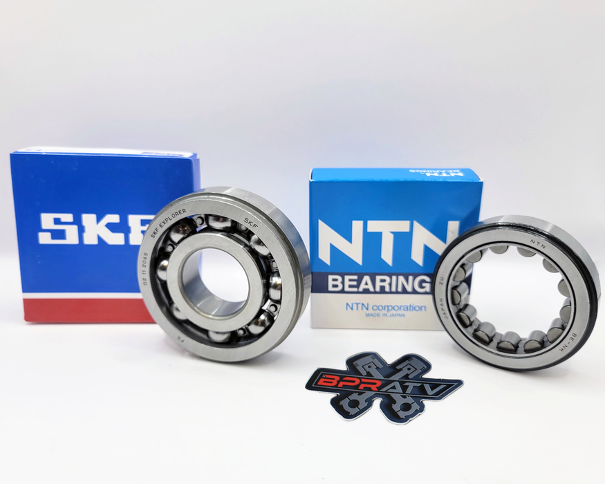 Best Honda CRF450X 450X Crank Bearings NTN SKF Left Right Main Bearing Seal Kit