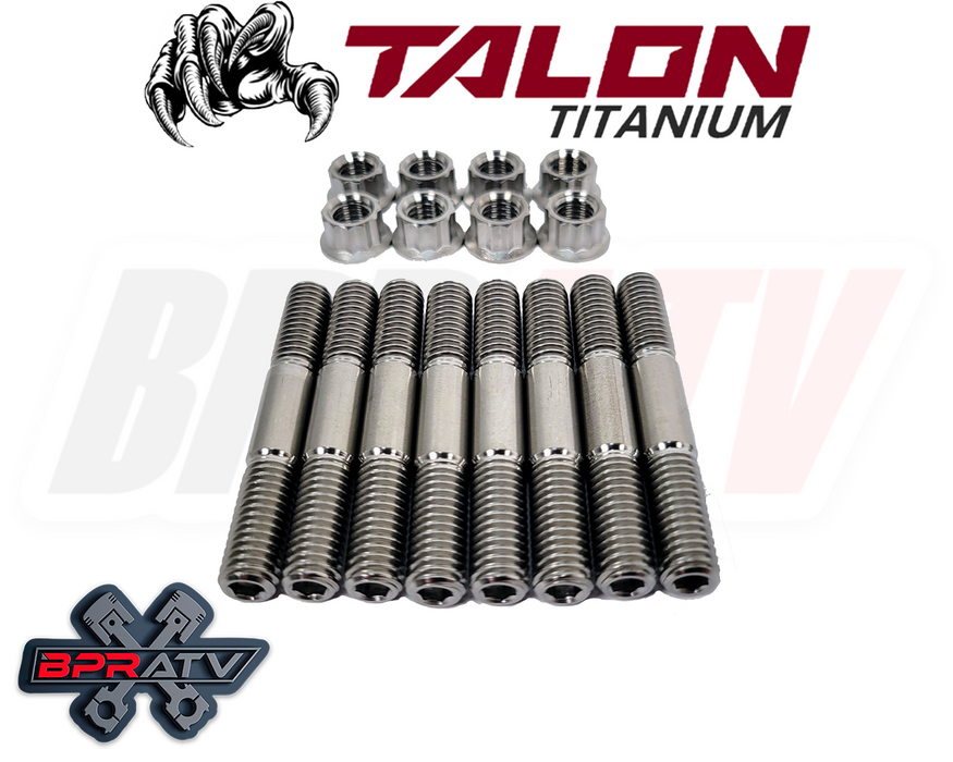 YZFR6 YZF-R6 YZF R6 Exhaust Studs Stud Set Talon Titanium Hardened Stud Stud Kit