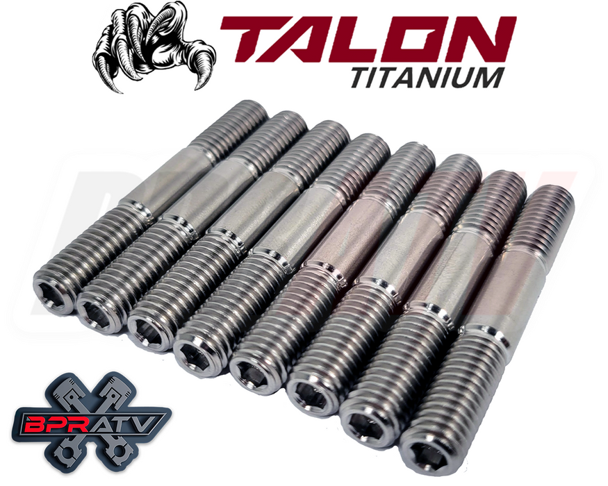 YZFR6 YZF-R6 YZF R6 Exhaust Studs Stud Set Talon Titanium Hardened Stud Stud Kit