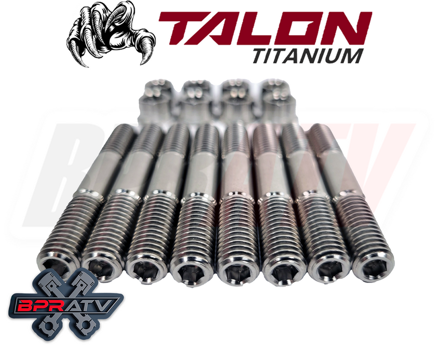 YZFR6 YZF-R6 YZF R6 Exhaust Studs Stud Set Talon Titanium Hardened Stud Stud Kit