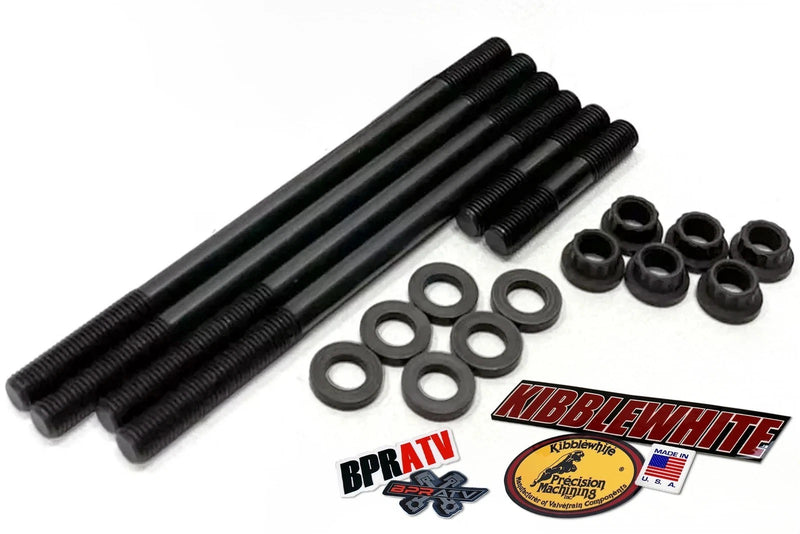 Honda TRX400EX 400X XR400 Kibblewhite Heavy Duty High Temp Head Studs 30-33750