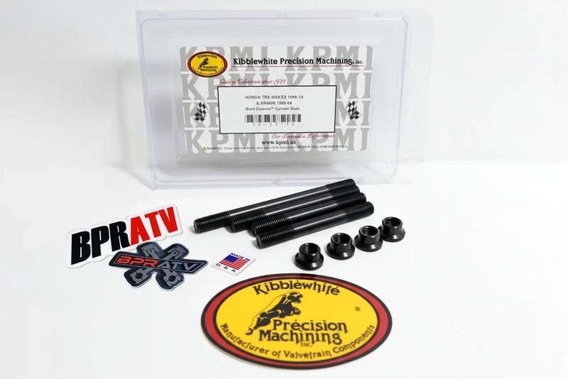 Kibblewhite Honda XR400 XR 400 400R Stronger Heavy Duty Cylinder Head Studs Kit