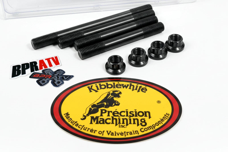 Honda TRX400EX 400X XR400 Kibblewhite Heavy Duty High Temp Head Studs 30-33750