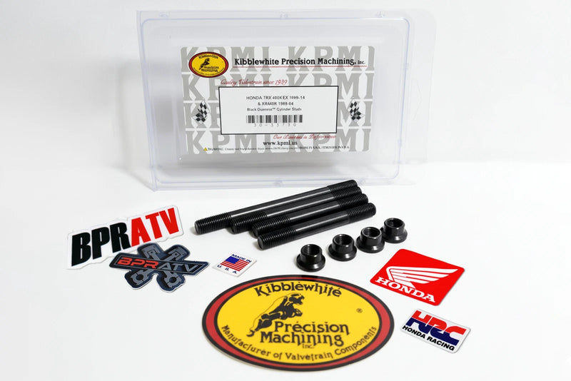 Kibblewhite Honda XR400 XR 400 400R Stronger Heavy Duty Cylinder Head Studs Kit