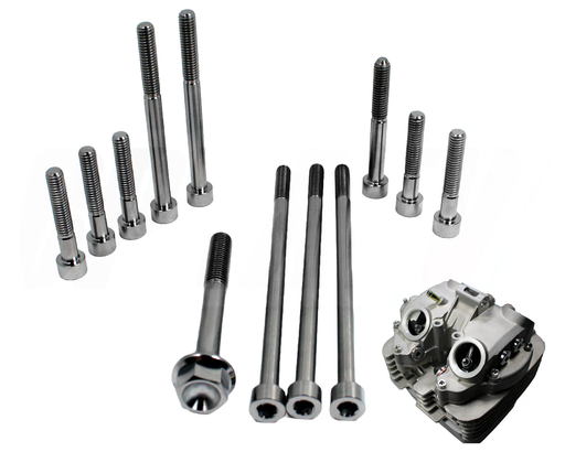 Honda TRX400EX TRX 400EX TITANIUM Cylinder Head Valve Cover Bolts Honda TRX400EX TRX 400EX TITANIUM Cylinder Head Valve Cover Bolts