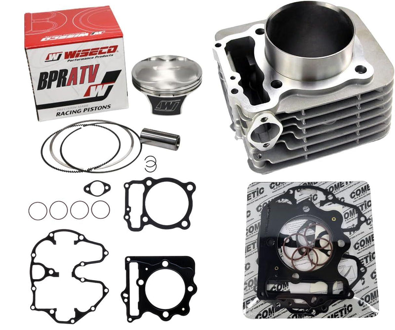 Honda TRX 400EX XR400R 87mm Big Bore Kit +2mm Cylinder 416cc Top End Rebuild Kit