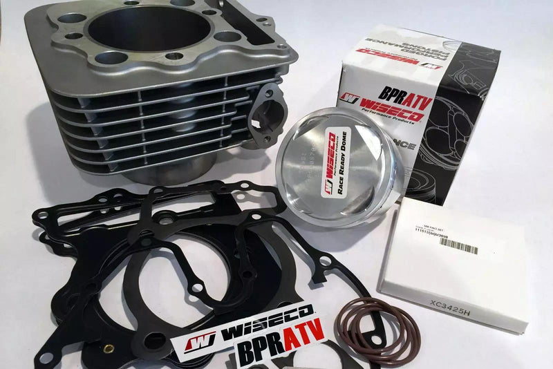 Honda TRX 400EX XR400R 87mm Big Bore Kit +2mm Cylinder 416cc Top End Rebuild Kit