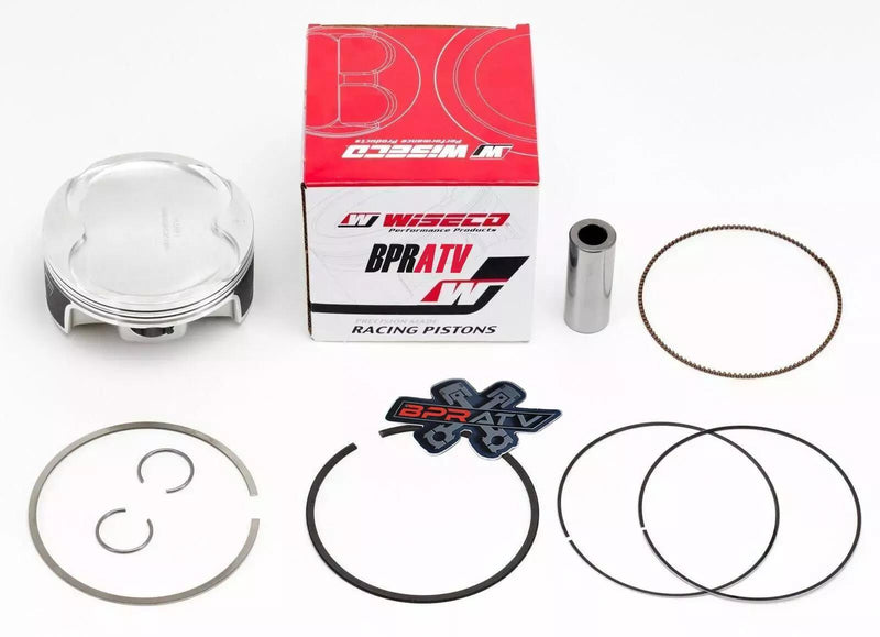 Honda TRX 400EX XR400R 87mm Big Bore Kit +2mm Cylinder 416cc Top End Rebuild Kit