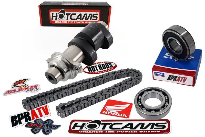 Honda XR650R XR 650R Hotcams Hot Cams Chain Bearings Stage 1 Camshaft Timing Kit