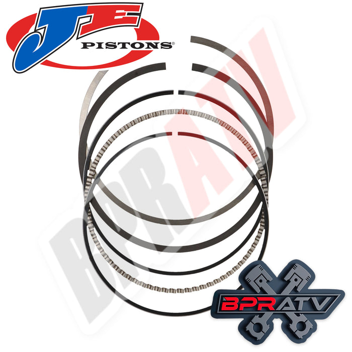 DS650 DS 650 JE Piston Rings 100mm 100 mil Ring Set Stock Standard Bore Can Am