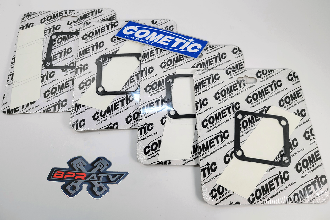 Yamaha Banshee YFZ 350 Cometic Intake Reed Gaskets .018 AFM IR019018AFM Set of 4