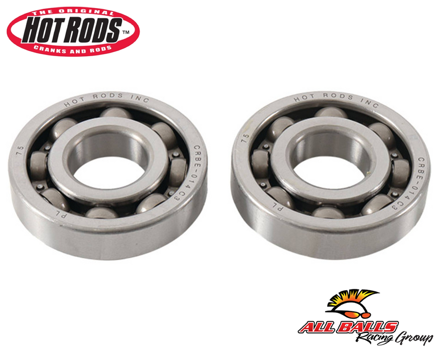 99-08 Honda TRX400 EX 09-14 400X Hot Rods Main Crank Right Left Bearing Kit K014