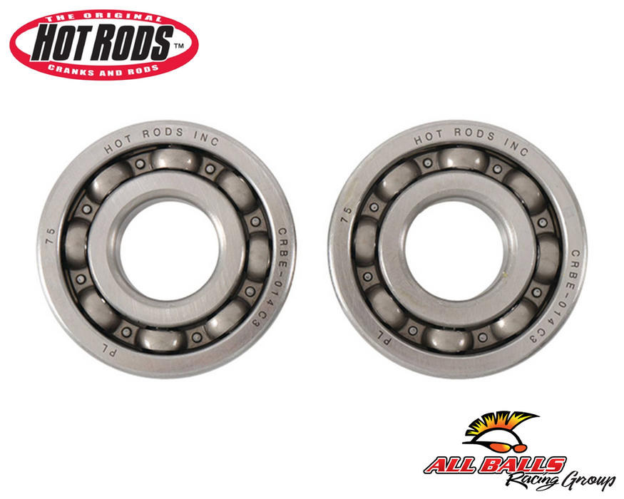 99-08 Honda TRX400 EX 09-14 400X Hot Rods Main Crank Right Left Bearing Kit K014