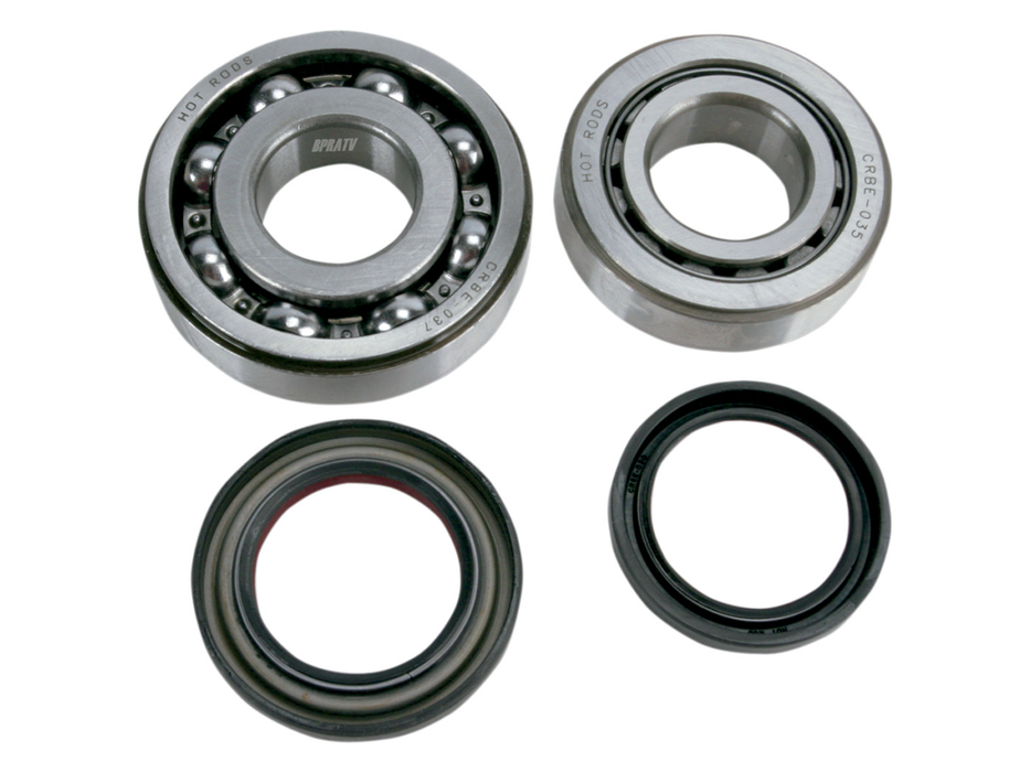 Honda TRX450R TRX 450R ER Hot Rods Main Bearing Set & Seals Kit K047 2006-2014