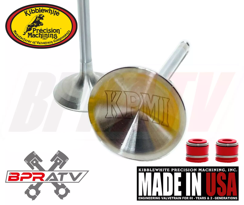 Yamaha YFZ450 YFZ 450 Stock Replacement Kibblewhite Intake Exhaust Valves Seals