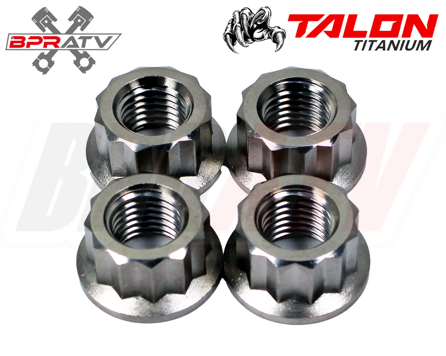 Rhino Viking 700 Ti Exhaust Studs Heavy Duty Titanium Head Pipe Stud Bolt Kit Ti