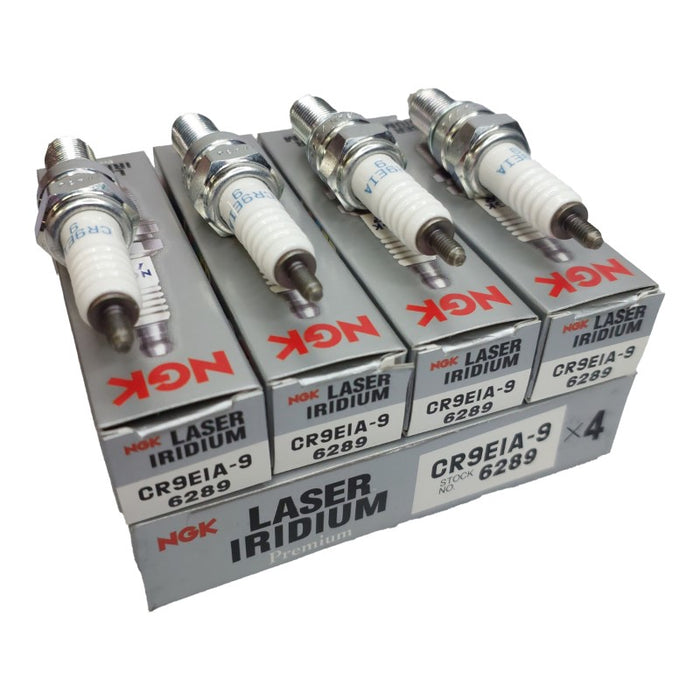 NGK CR9EIA-9 Iridium Spark Plugs Suzuki GSX-R600 750 1000 1300 Hayabusa Set of 4