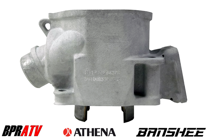Ported Banshee Athena Cylinders 421cc Big Bore Full Race Port Cylinders Set Pair