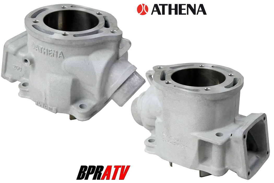 Ported Banshee Athena Cylinders 421cc Big Bore Full Race Port Cylinders Set Pair