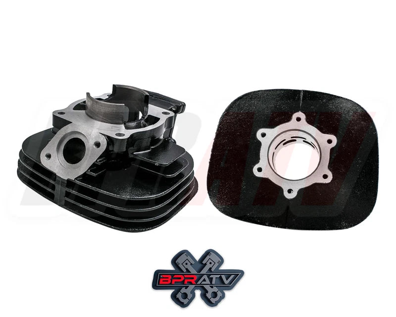 Yamaha Blaster 200 Stock Bore Cylinder Crank Wossner Piston Simple Rebuild Kit