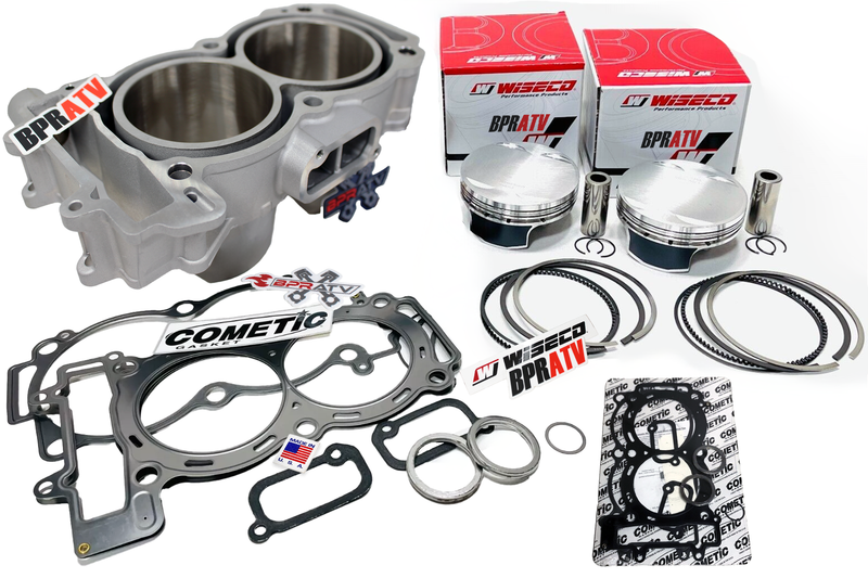 11-14 Polaris RZR XP 900 XP900 93mm Cylinder 10.6:1 Wiseco Piston Cometic Gasket