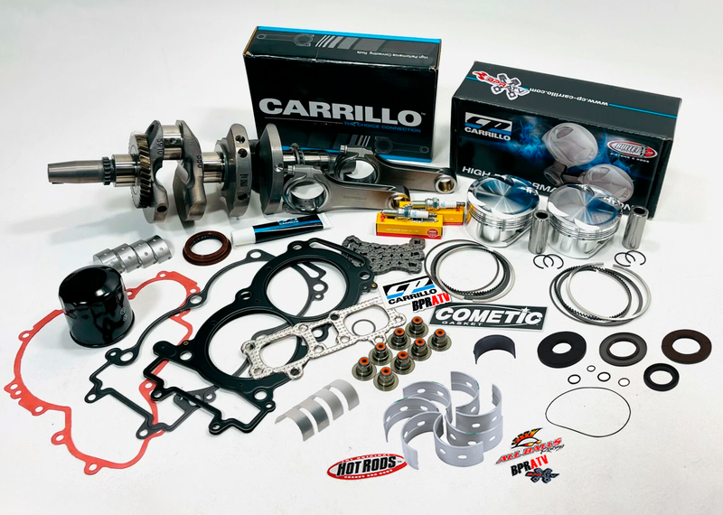 Polaris RZR Turbo S 925 Crank CP Carrillo Heavy Duty Rods Motor Gaskets Pistons