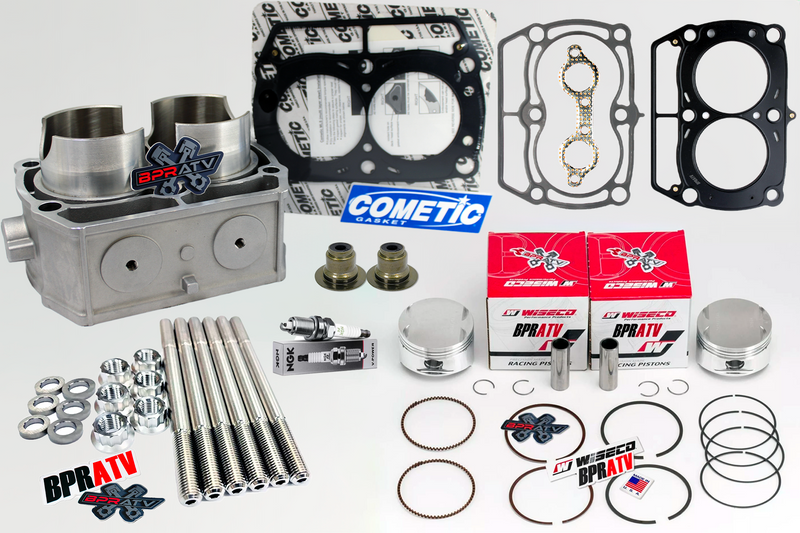 Polaris Ranger RZR Sportsman 800 Top End Rebuild Kit Cylinder Piston Gaskets Kit